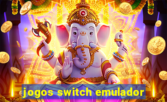 jogos switch emulador